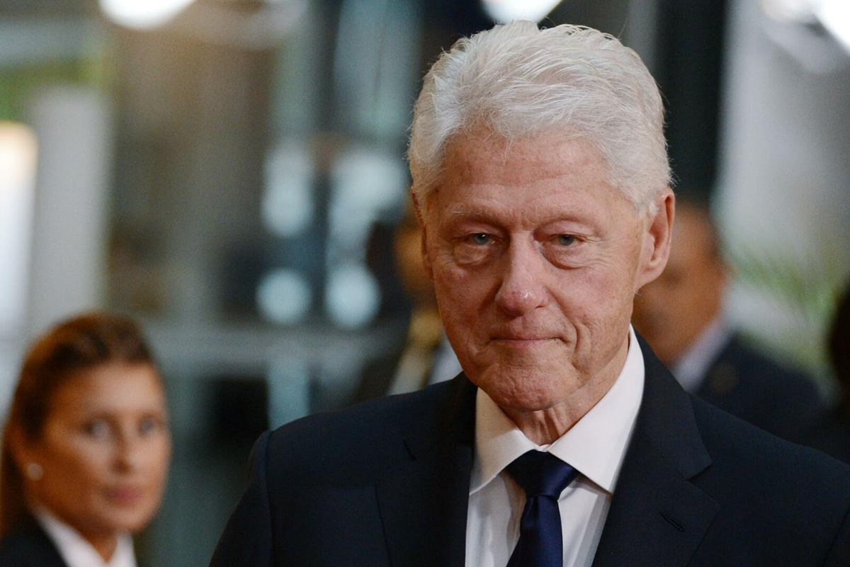 Билла Клинтона выписали из больницы Билла Клинтона выписали из больницы