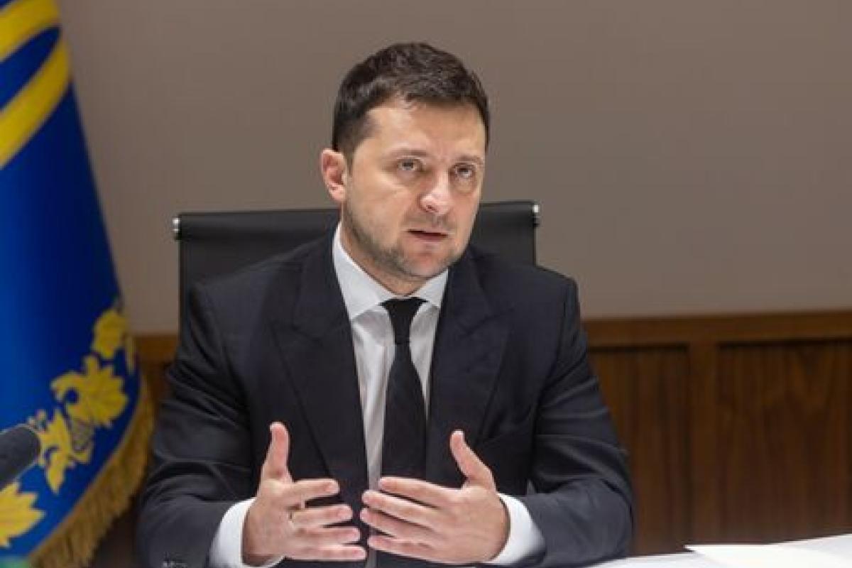 Украина заинтересована во встрече с Путиным в любом формате, - Зеленский Украина заинтересована во встрече с Путиным в любом формате, - Зеленский