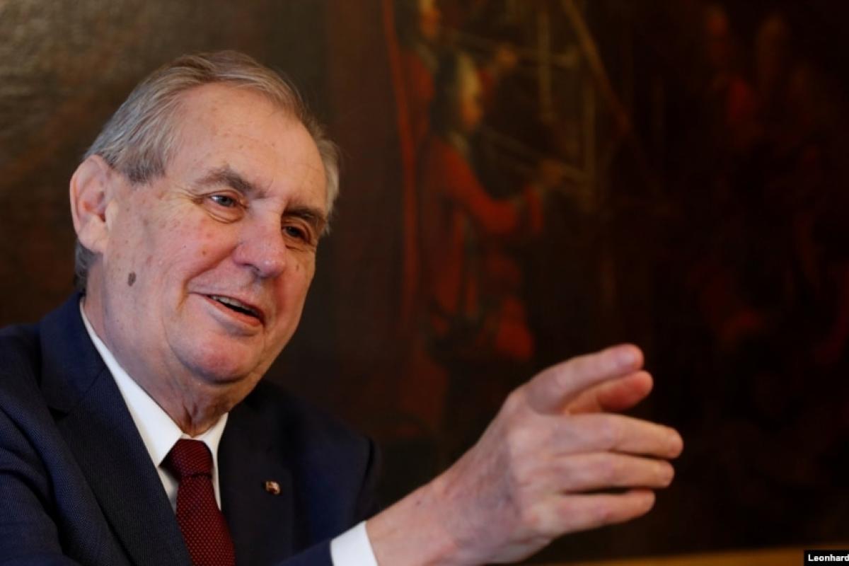 Президент Чехії Земан потрапив до реанімації Президент Чехії Земан потрапив до реанімації