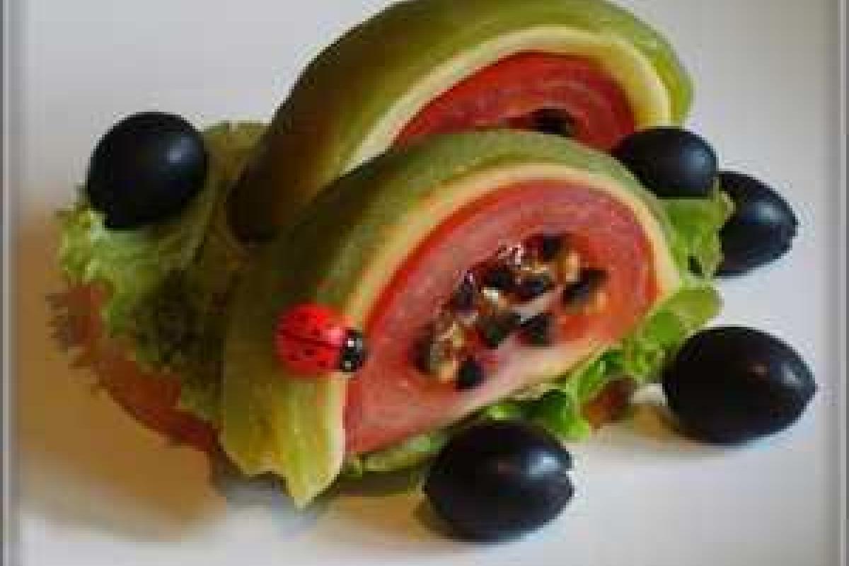 Бутерброди «Кавунові скибочки» Бутерброди «Кавунові скибочки»