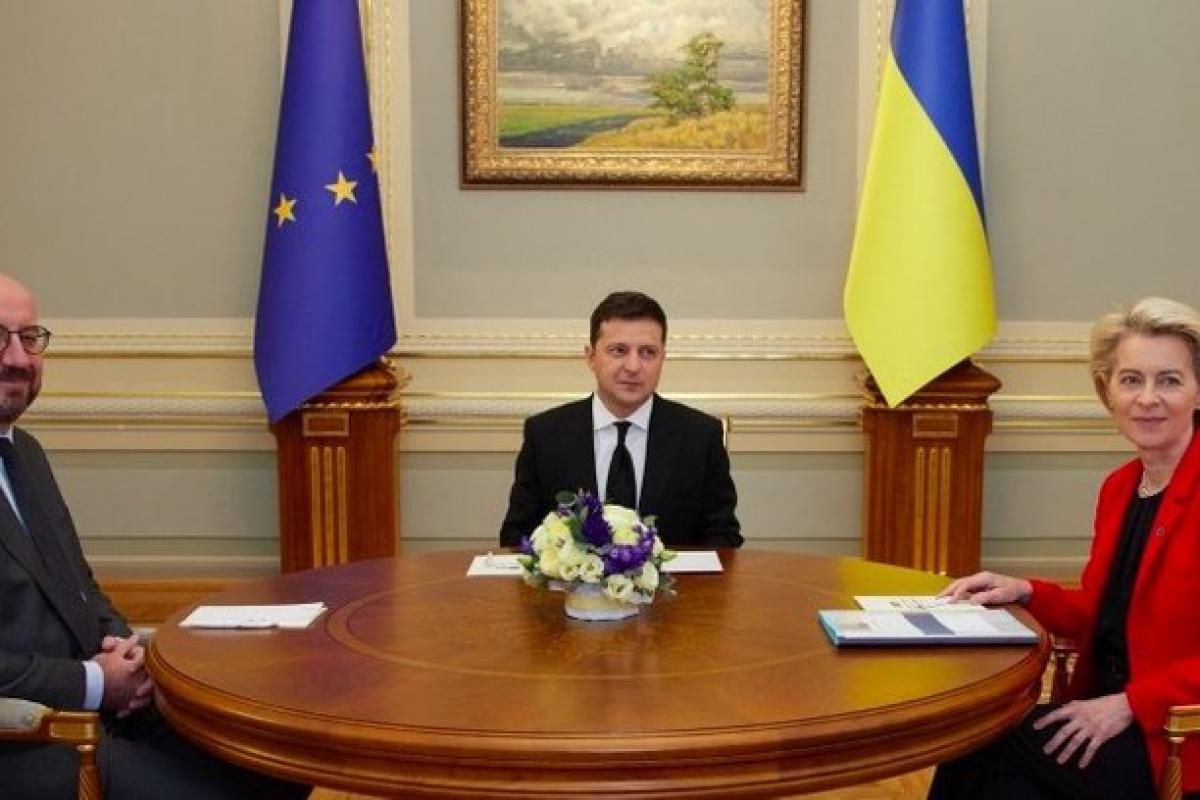 Украина и ЕС выступили с совместным заявлением по итогам саммита