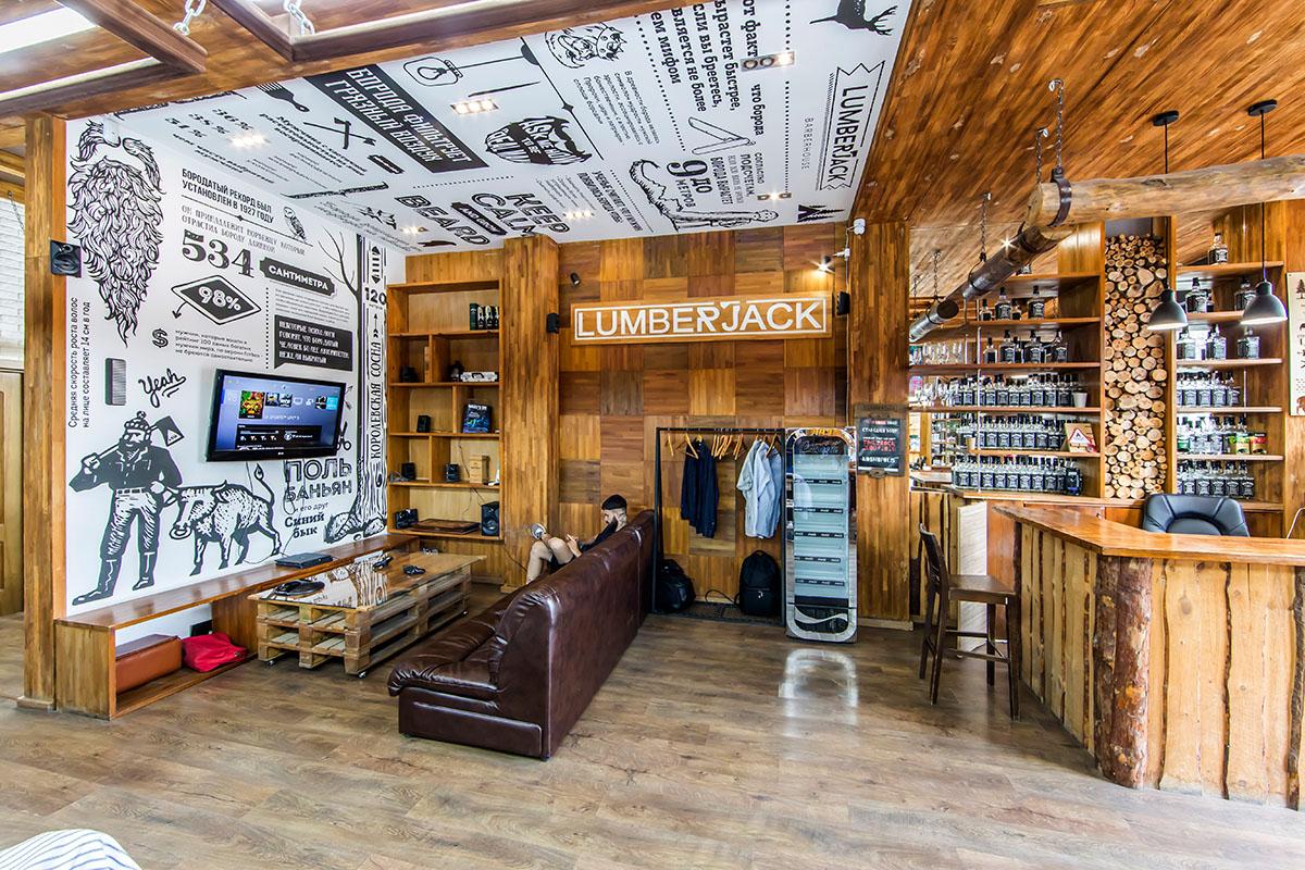 Барбершоп на Троещине – территория настоящих мужчин Барбершоп на Троещине – территория настоящих мужчин