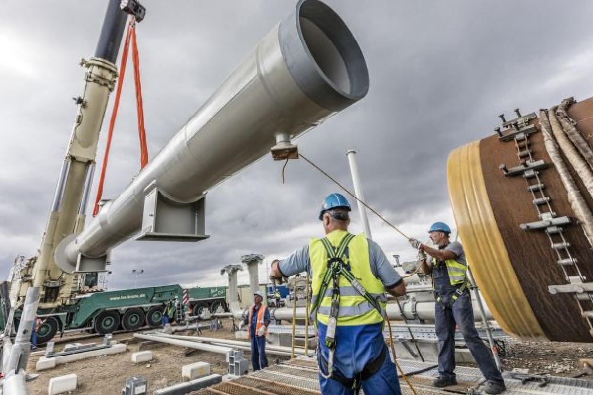 Данія дала дозвіл на запуск російського газопроводу "Північний потік-2" Данія дала дозвіл на запуск російського газопроводу "Північний потік-2"