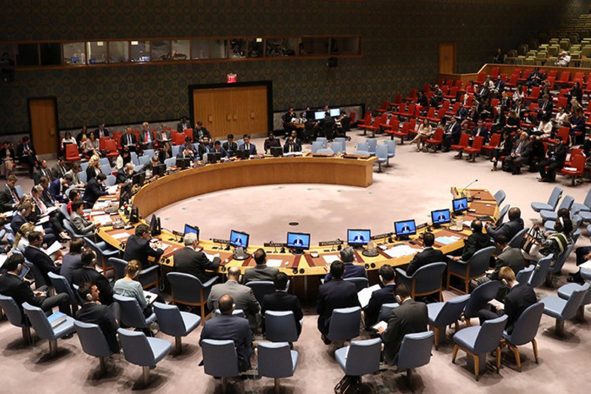 Радбез ООН проведе екстрене засідання через ситуацію з мігрантами на білорусько-польському кордоні Радбез ООН проведе екстрене засідання через ситуацію з мігрантами на білорусько-польському кордоні