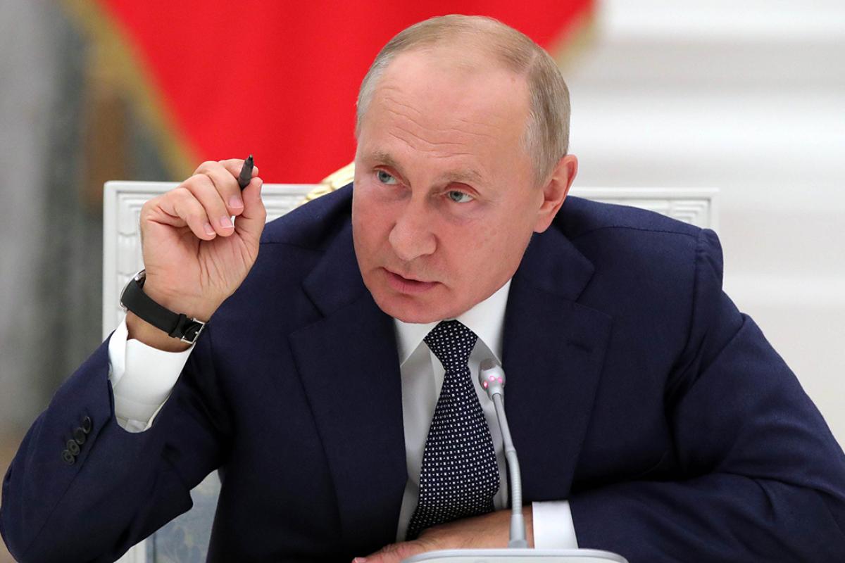 Путин прокомментировал публикации об угрозе нападения РФ на Украину Путин прокомментировал публикации об угрозе нападения РФ на Украину