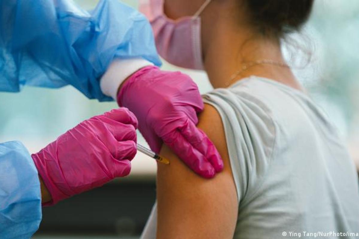 В Украине вакцинировали от коронавируса 70 тысяч детей, - Радуцкий