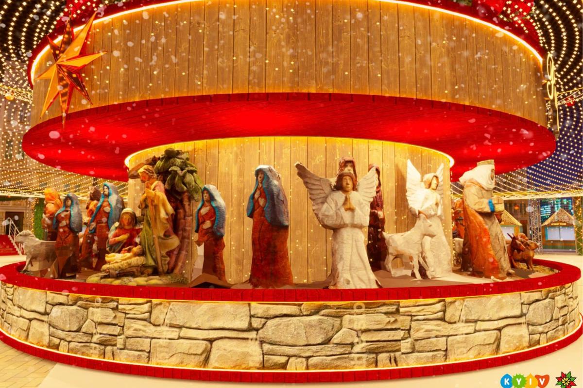 Новый год 2022: Под главной елкой Украины покажут рождение Иисуса, а за городом организуют новогоднюю резиденцию Новый год 2022: Под главной елкой Украины покажут рождение Иисуса, а за городом организуют новогоднюю резиденцию
