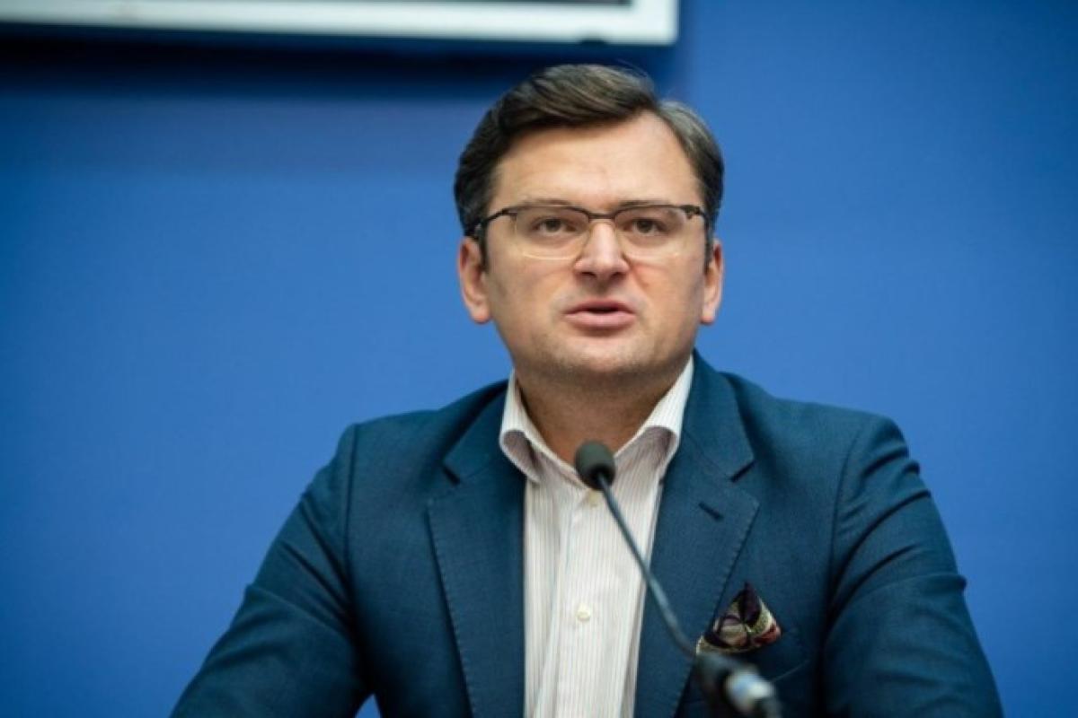 Україна не планує наступальної військової операції на Донбасі, - Кулеба Україна не планує наступальної військової операції на Донбасі, - Кулеба