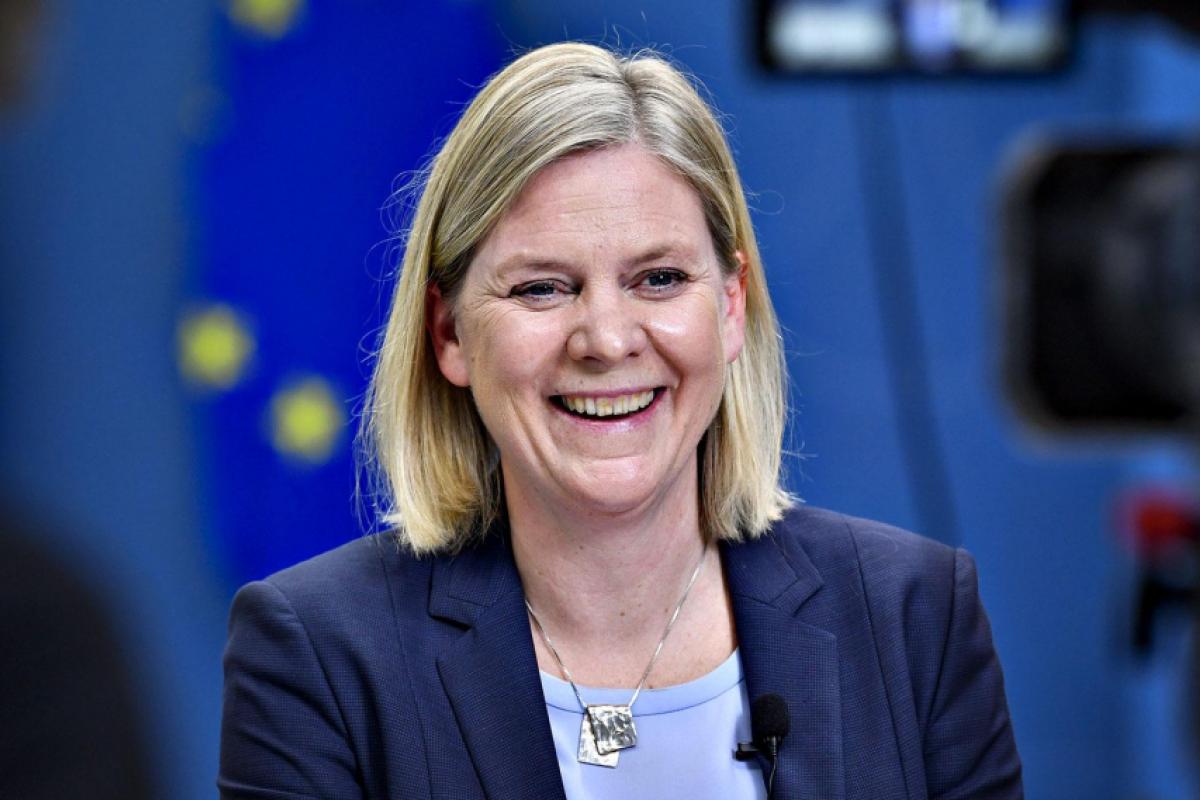 В Швеции снова избрали премьером Магдалену Андерссон: в первый раз она пробыла на посту несколько часов В Швеции снова избрали премьером Магдалену Андерссон: в первый раз она пробыла на посту несколько часов