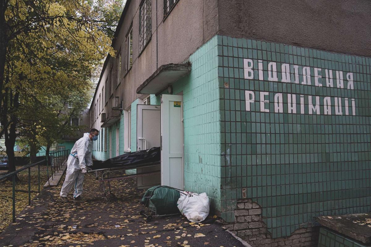 Україна опинилася на другому місці у світі за смертністю від коронавірусу Україна опинилася на другому місці у світі за смертністю від коронавірусу
