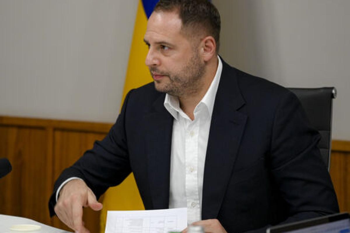 Ермака вызовут на допрос по делу "вагнергейта", - глава ГБР Ермака вызовут на допрос по делу "вагнергейта", - глава ГБР