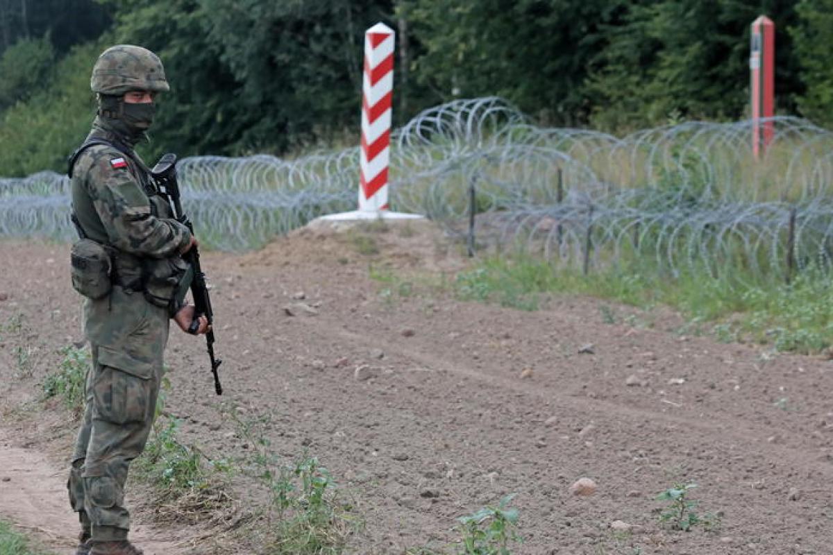 Біля кордону з Білоруссю загинув польський військовий Біля кордону з Білоруссю загинув польський військовий