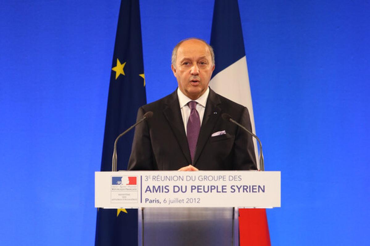 Глави МЗС Росії і Франції зустрінуться для обговорення ситуації в Україні Глави МЗС Росії і Франції зустрінуться для обговорення ситуації в Україні