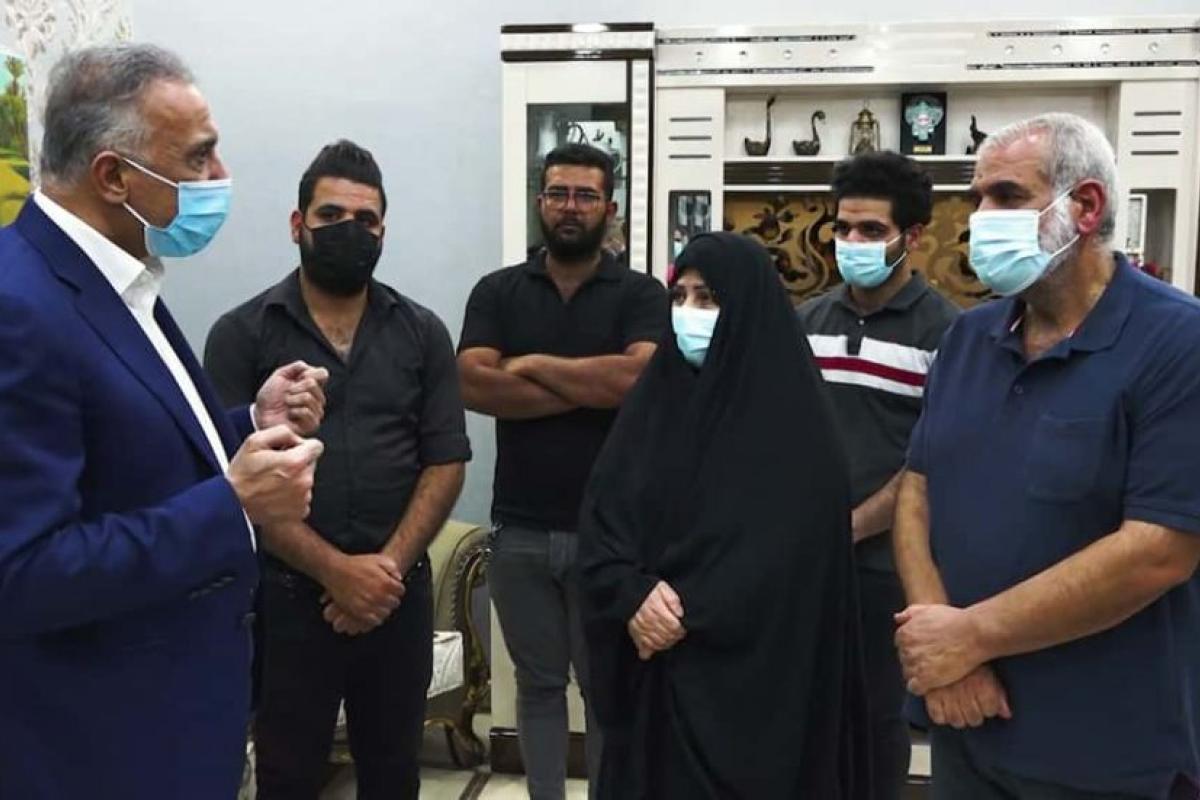 В Ираке установили личности исполнителей покушения на премьер-министра В Ираке установили личности исполнителей покушения на премьер-министра