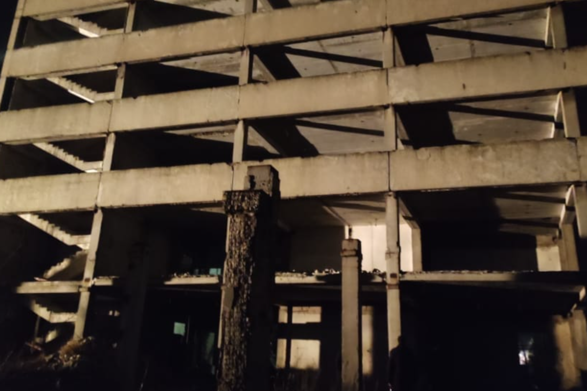 У Попасній 17-річний хлопець загинув у результаті падіння з недобудови