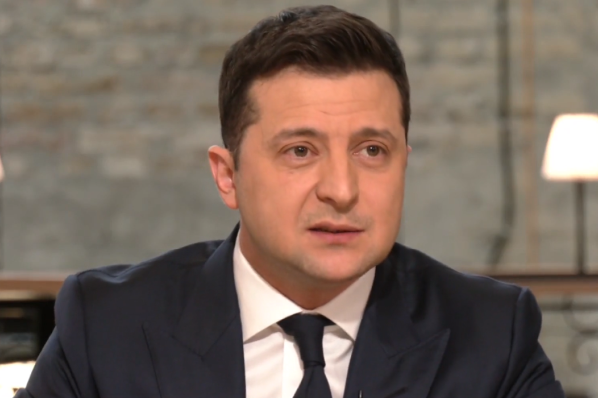 Зеленский заявил о подготовке государственного переворота 1 декабря Зеленский заявил о подготовке государственного переворота 1 декабря