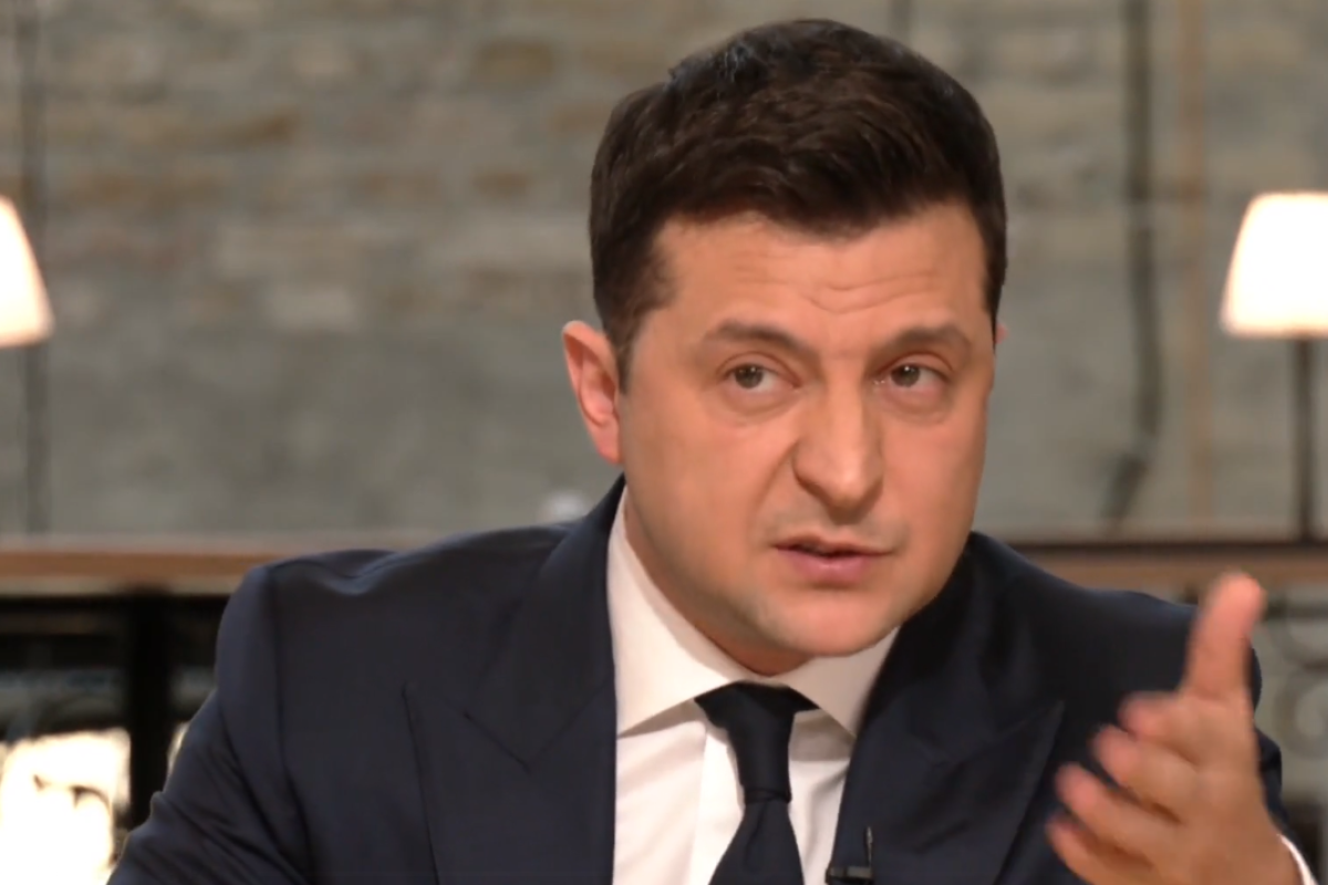 Зеленський відповів на запитання, чи балотуватиметься на другий термін
