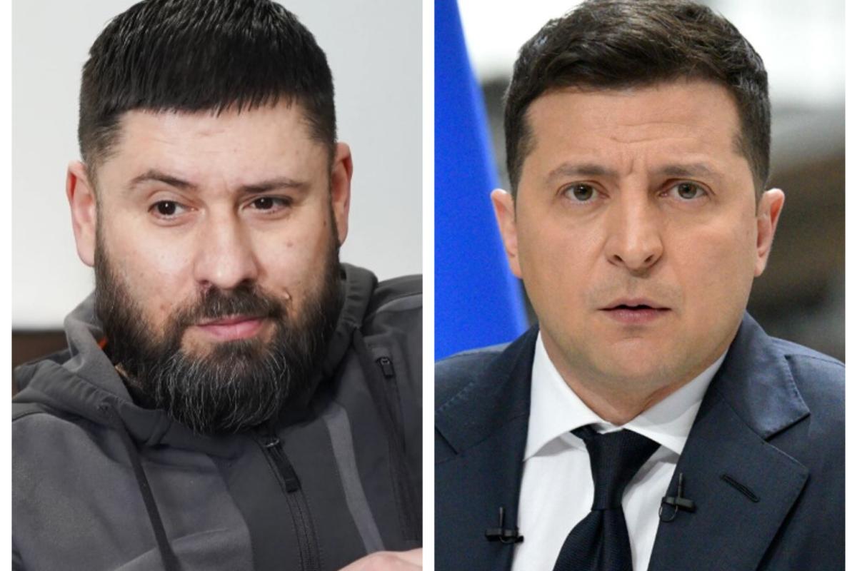 Зеленский требует уволить оскандалившегося заместителя главы МВД Гогилашвили Зеленский требует уволить оскандалившегося заместителя главы МВД Гогилашвили