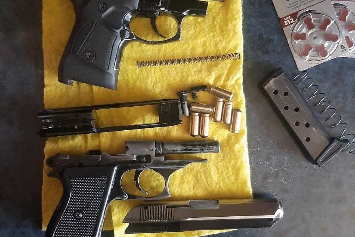 В Лисичанске полицейские изъяли у местного жителя оружие и боеприпасы