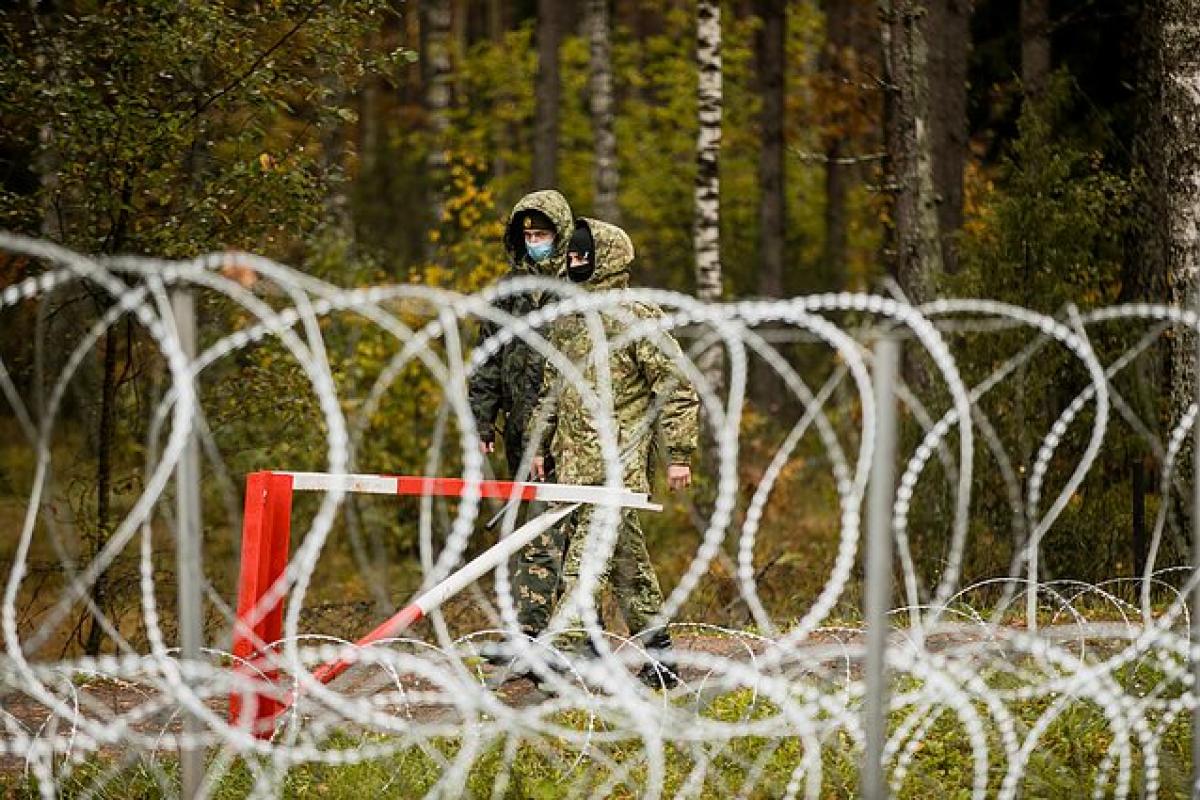В Литве сообщили о стрельбе на границе с Беларусью В Литве сообщили о стрельбе на границе с Беларусью