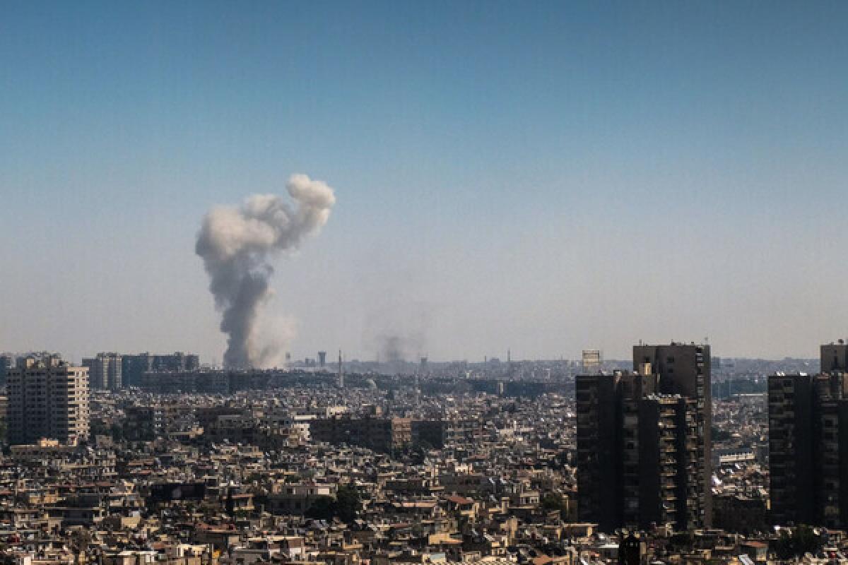 Сирія заявила про атаку порту Латакія з боку Ізраїлю Сирія заявила про атаку порту Латакія з боку Ізраїлю