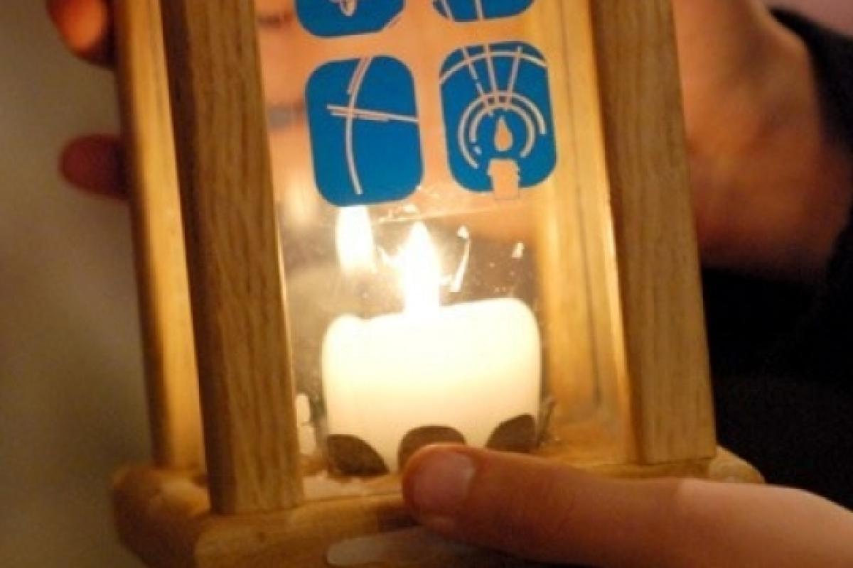 В Лисичанск привезут Вифлеемский огонь мира