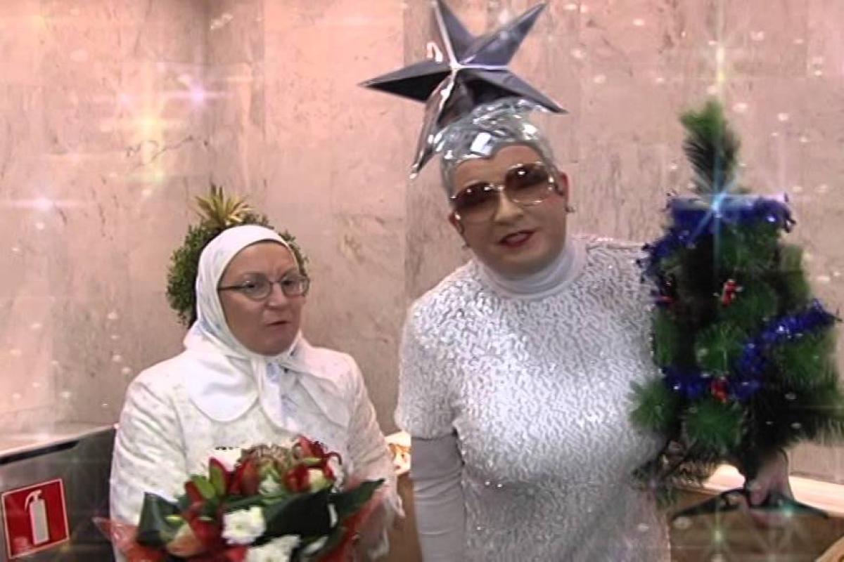 Вєрка Сердючка порадувала новорічною піснею "Wild Christmas" Вєрка Сердючка порадувала новорічною піснею "Wild Christmas"