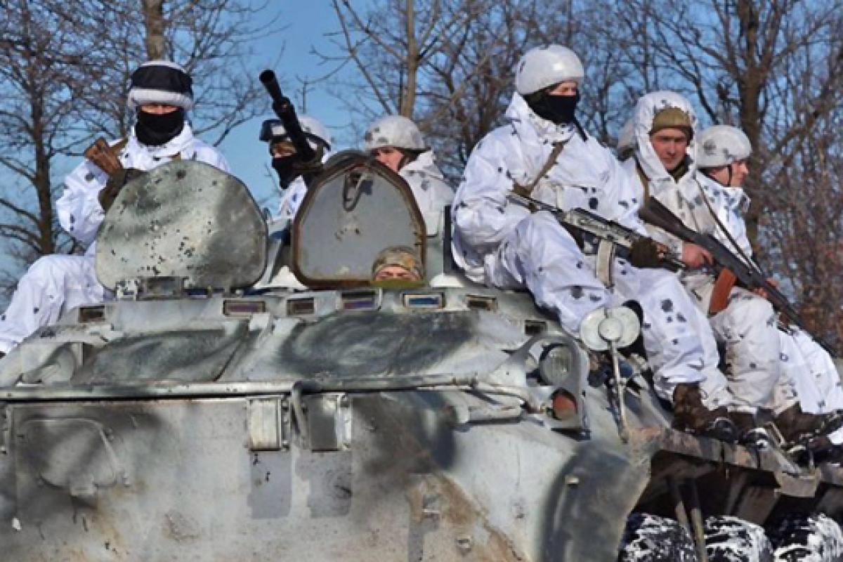 Сегодня в Украине отмечают День Сухопутных войск Сегодня в Украине отмечают День Сухопутных войск