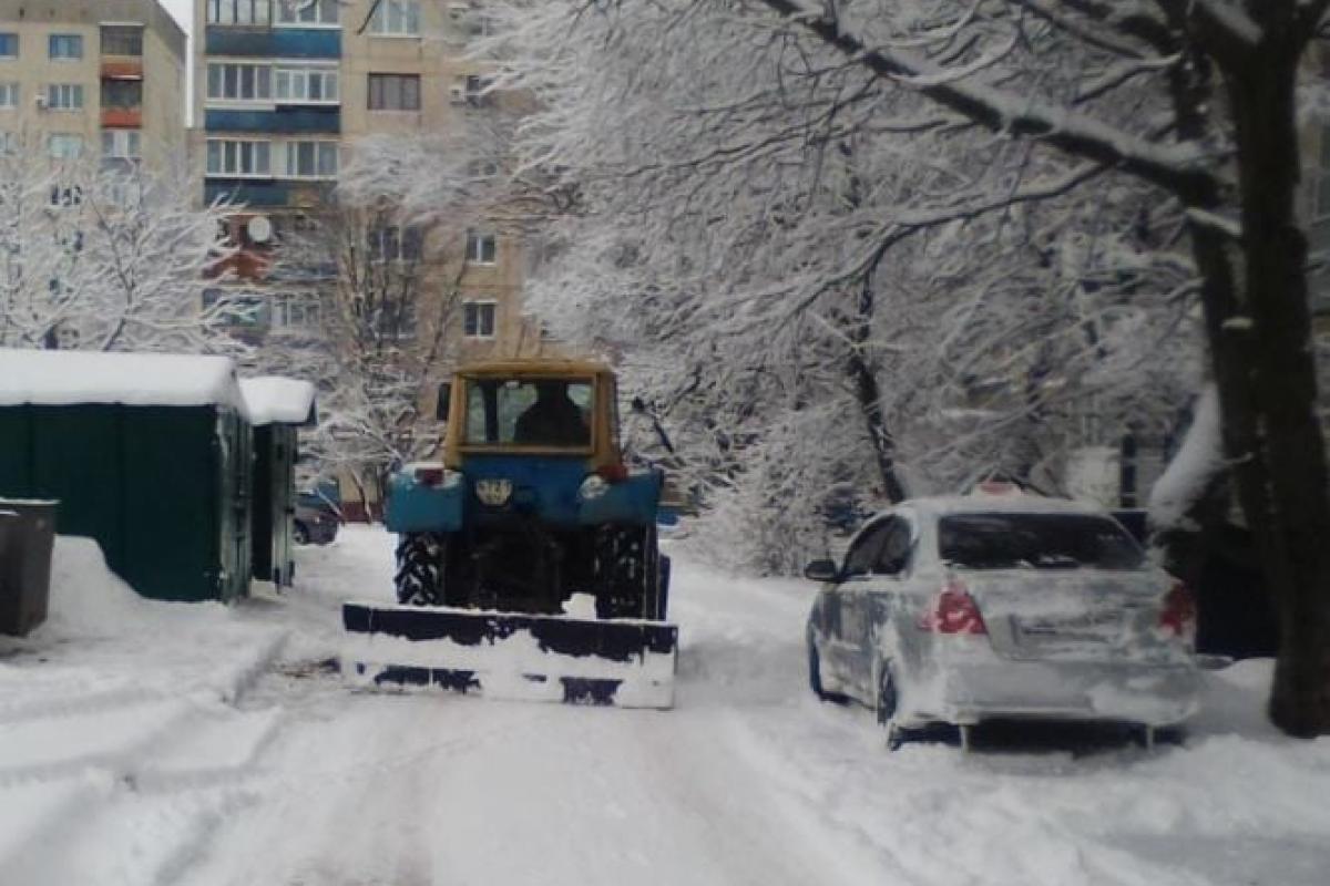 У ВЦА Лисичанська відзвітували про прибирання снігу на вулицях міста У ВЦА Лисичанська відзвітували про прибирання снігу на вулицях міста