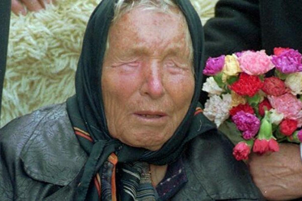 Україна, світ, коронавірус: Що передбачала Ванга на 2022 рік Україна, світ, коронавірус: Що передбачала Ванга на 2022 рік