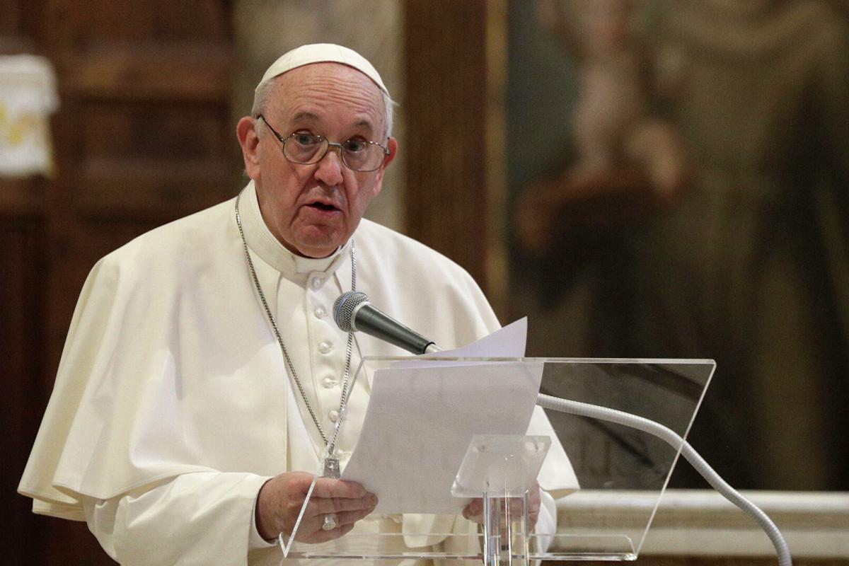 Папа римский выразил поддержку Украине: "Чтобы Рождество Господне принесло мир" Папа римский выразил поддержку Украине: "Чтобы Рождество Господне принесло мир"