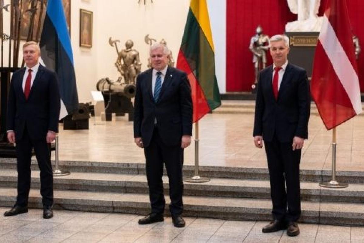 Три країни Європи готові надати військову допомогу Україні, - Міноборони Литви Три країни Європи готові надати військову допомогу Україні, - Міноборони Литви