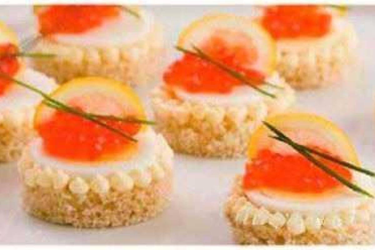 Канапки з ікрою Канапки з ікрою