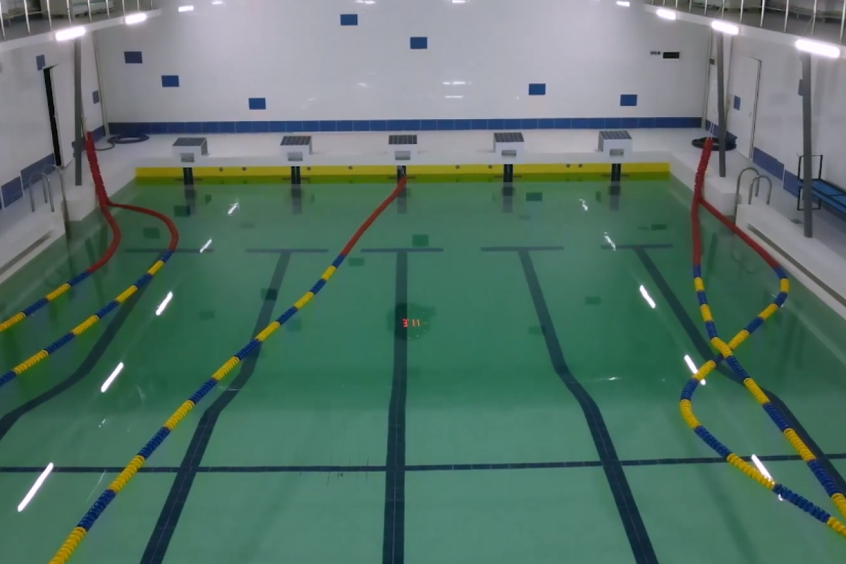 В Северодонецке завершили ремонт бассейна "Садко": названа дата открытия В Северодонецке завершили ремонт бассейна "Садко": названа дата открытия