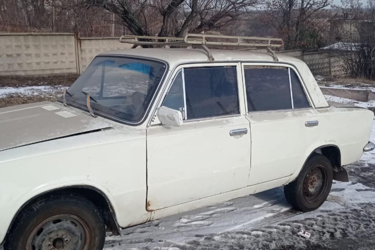 В Луганской области полиция задержала двух автоугонщиков В Луганской области полиция задержала двух автоугонщиков