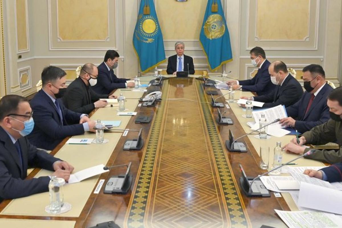 Казахстан передав стратегічні об'єкти під охорону ОДКБ і виставив блокпости Казахстан передав стратегічні об'єкти під охорону ОДКБ і виставив блокпости