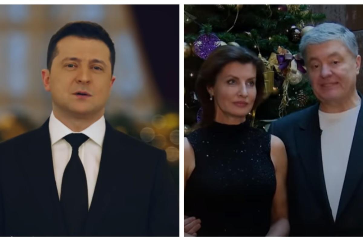 Новогоднее поздравление Порошенко стало в 5 раз популярнее на YouTube, чем ролик Зеленского Новогоднее поздравление Порошенко стало в 5 раз популярнее на YouTube, чем ролик Зеленского