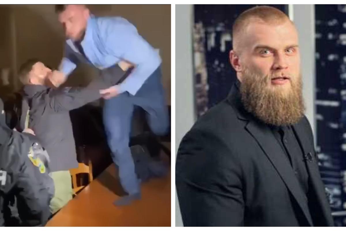 Нардеп Дмитрук устроил побоище в Одесском горсовете: видео Нардеп Дмитрук устроил побоище в Одесском горсовете: видео