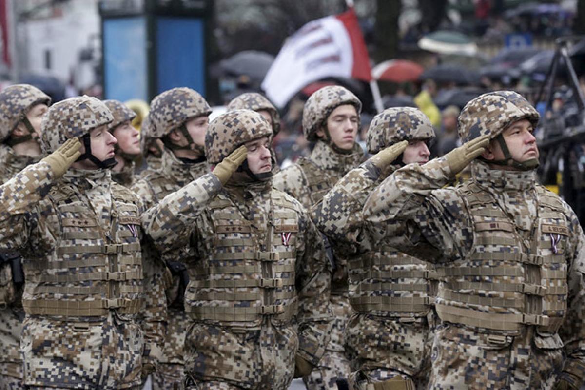 Латвія відправить військових інструкторів до України Латвія відправить військових інструкторів до України