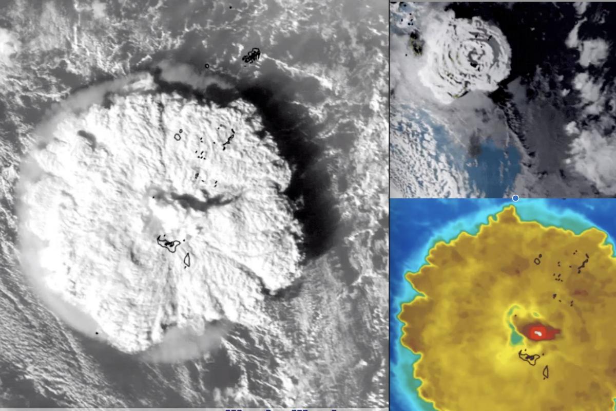 Отголоски извержения подводного вулкана в Тихом океане зафиксировали в Украине: что произошло