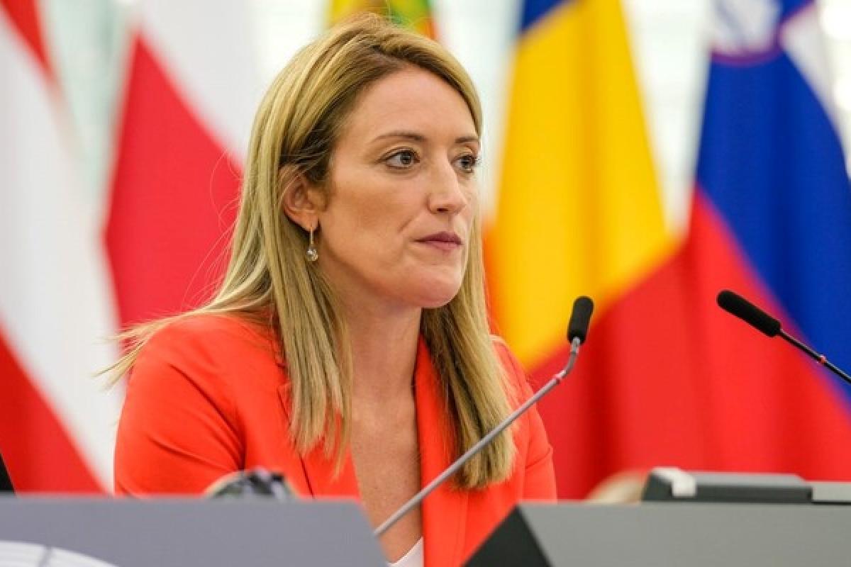 Новым президентом Европарламента избрана Роберта Мецола из Мальты Новым президентом Европарламента избрана Роберта Мецола из Мальты