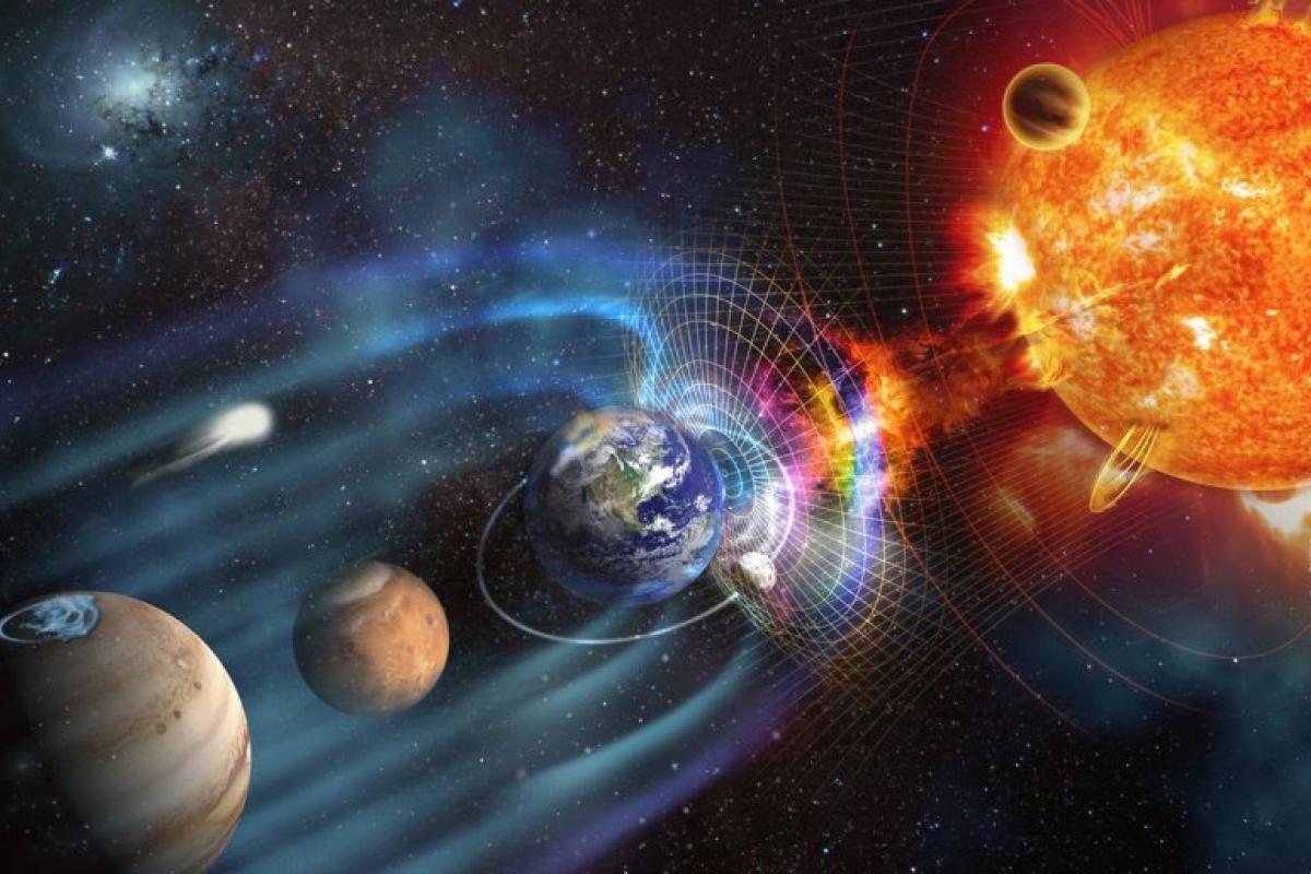 16 января Землю накроет сильнейшая магнитная буря: почувствуют почти все 16 января Землю накроет сильнейшая магнитная буря: почувствуют почти все