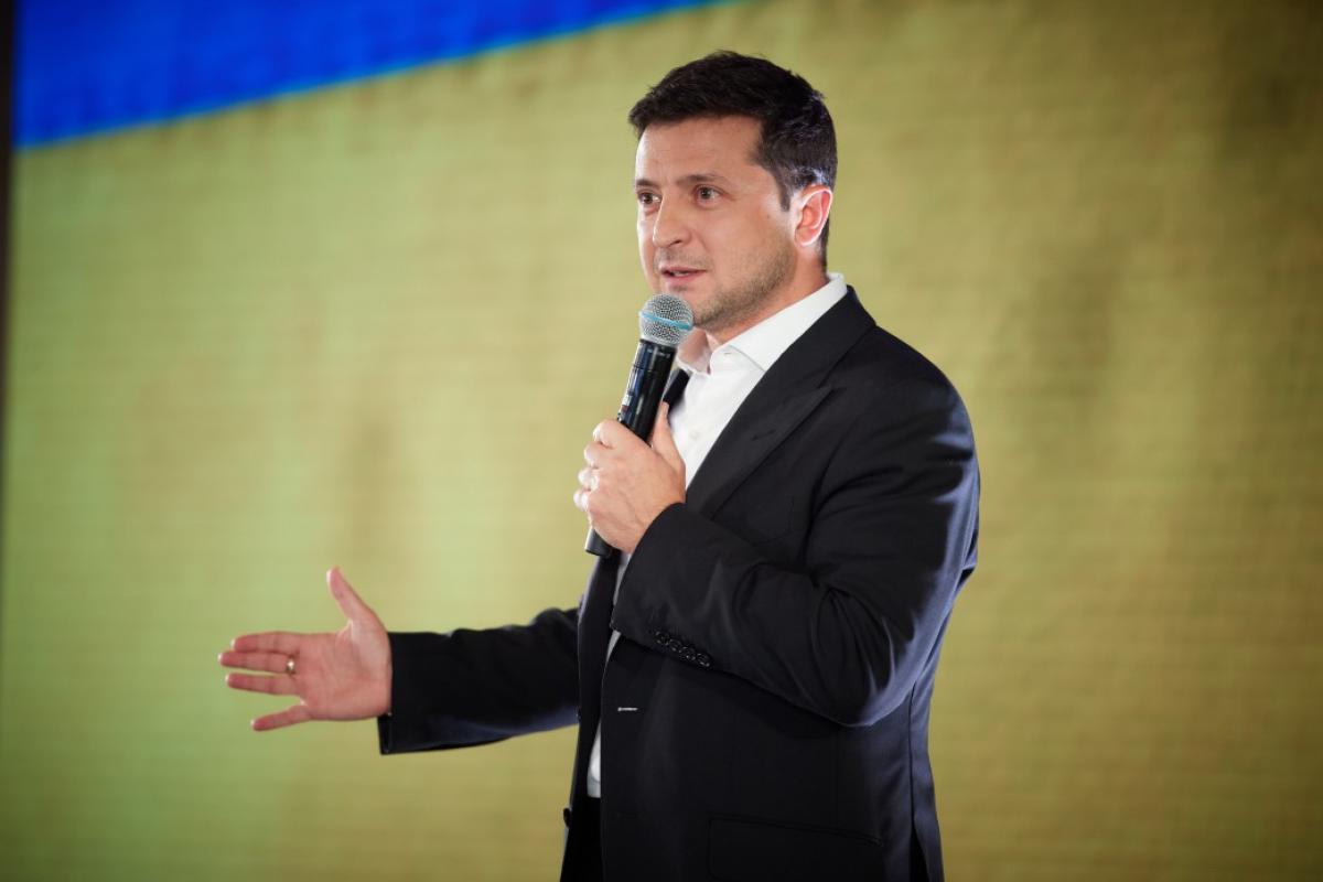 Сьогодні Володимир Зеленський відзначає 44-й день народження Сьогодні Володимир Зеленський відзначає 44-й день народження