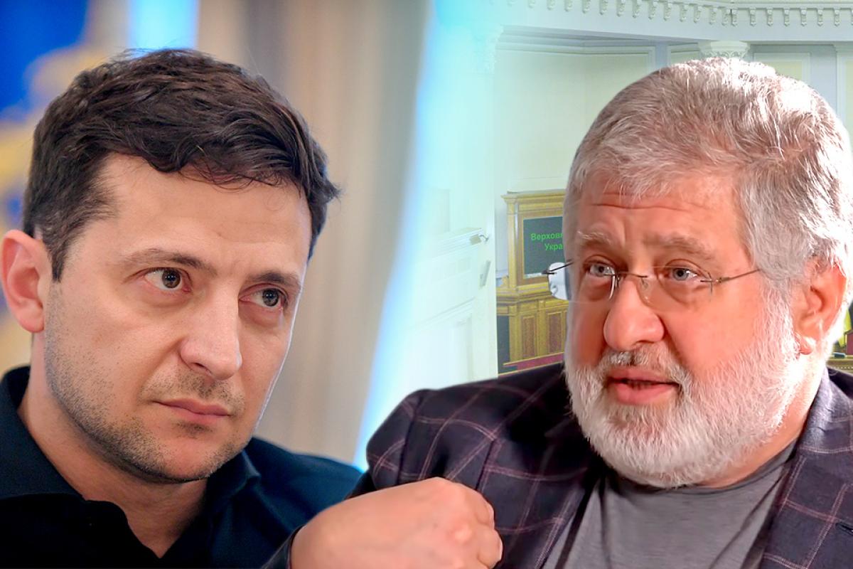Зеленський приїхав до Буковеля, коли там був Коломойський, - ЗМІ Зеленський приїхав до Буковеля, коли там був Коломойський, - ЗМІ