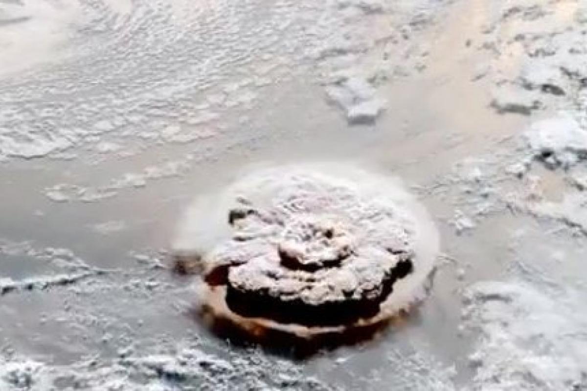 В Японії після виверження вулкана сталося цунамі В Японії після виверження вулкана сталося цунамі