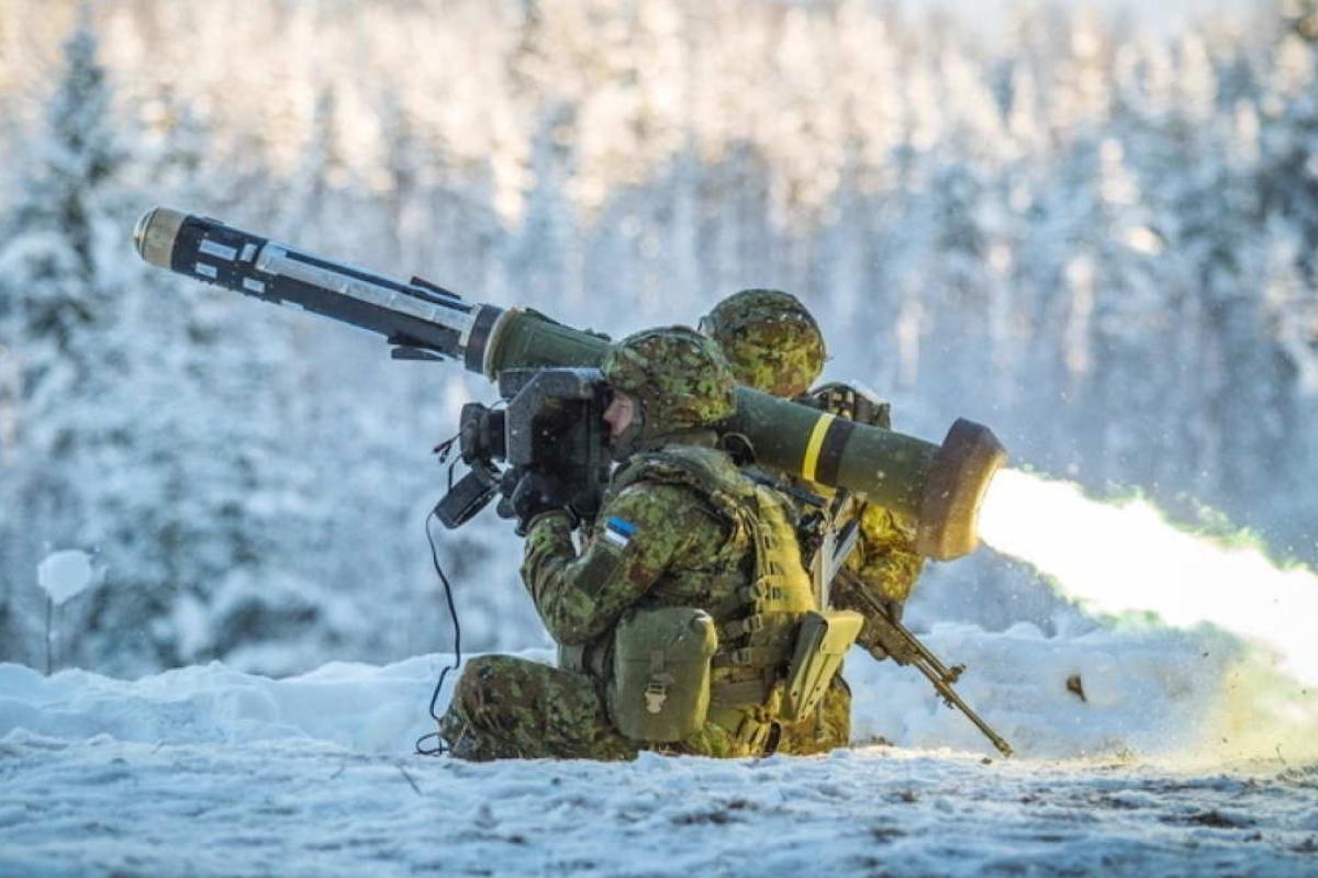 Украина получит от Эстонии противотанковые Javelin Украина получит от Эстонии противотанковые Javelin