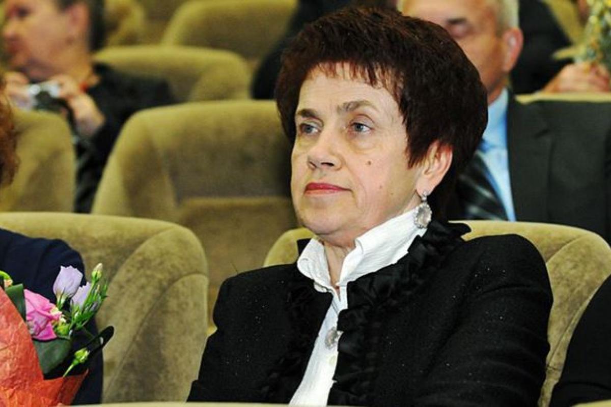 Умерла жена экс-президента Украины Людмила Янукович, - СМИ Умерла жена экс-президента Украины Людмила Янукович, - СМИ