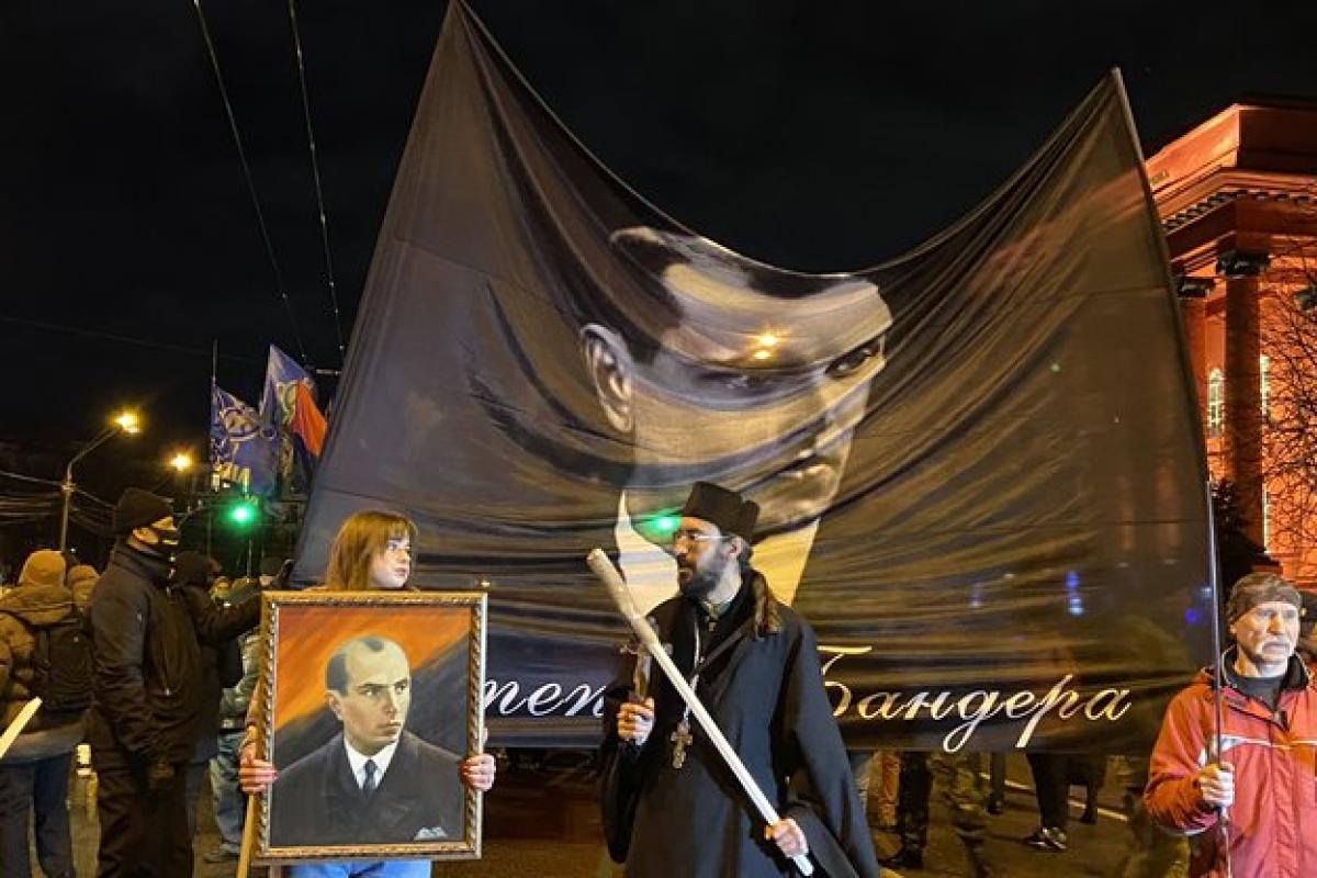 Беларусь направила Украине ноту об участии белорусов в марше в честь Бандеры Беларусь направила Украине ноту об участии белорусов в марше в честь Бандеры