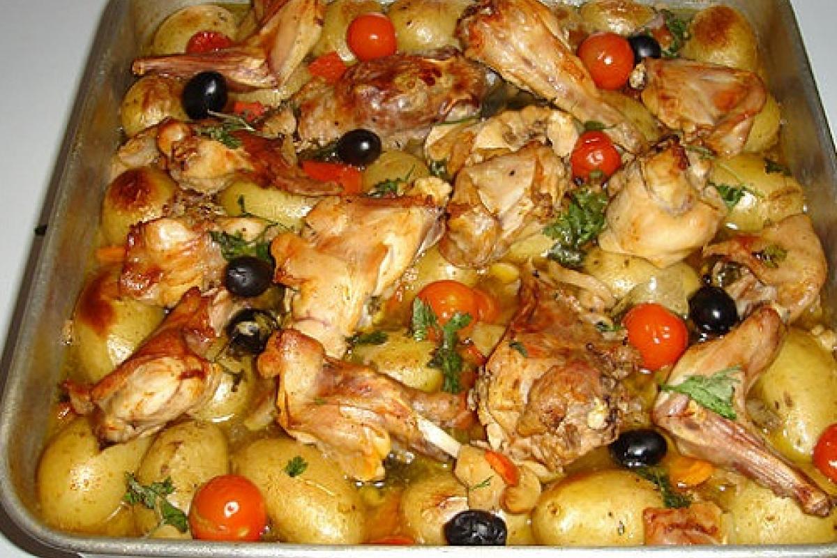 Кролик по-італійськи Кролик по-італійськи