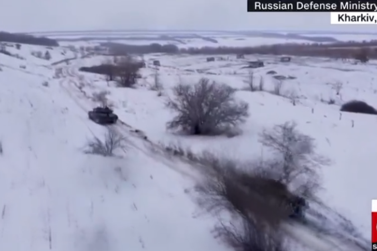 Телеканал CNN "віддав" Харків Росії: у мережі розгорається скандал Телеканал CNN "віддав" Харків Росії: у мережі розгорається скандал
